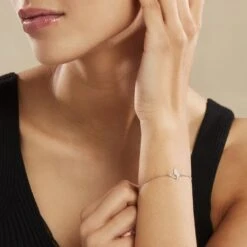 Bracelet Maria Argent Blanc -Garmin Soldes FABFBW00P5 model0