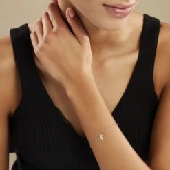 Bracelet Maria Argent Blanc -Garmin Soldes FABFBW00P5 model1