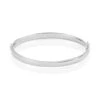 Bracelet Jonc Thaira Argent Blanc -Garmin Soldes FABFBW00PL master