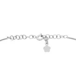 Bracelet Jonc Bilao Argent Blanc 8 Bracelet Jonc Bilao Argent Blanc -Garmin Soldes FABFBW00RB view2