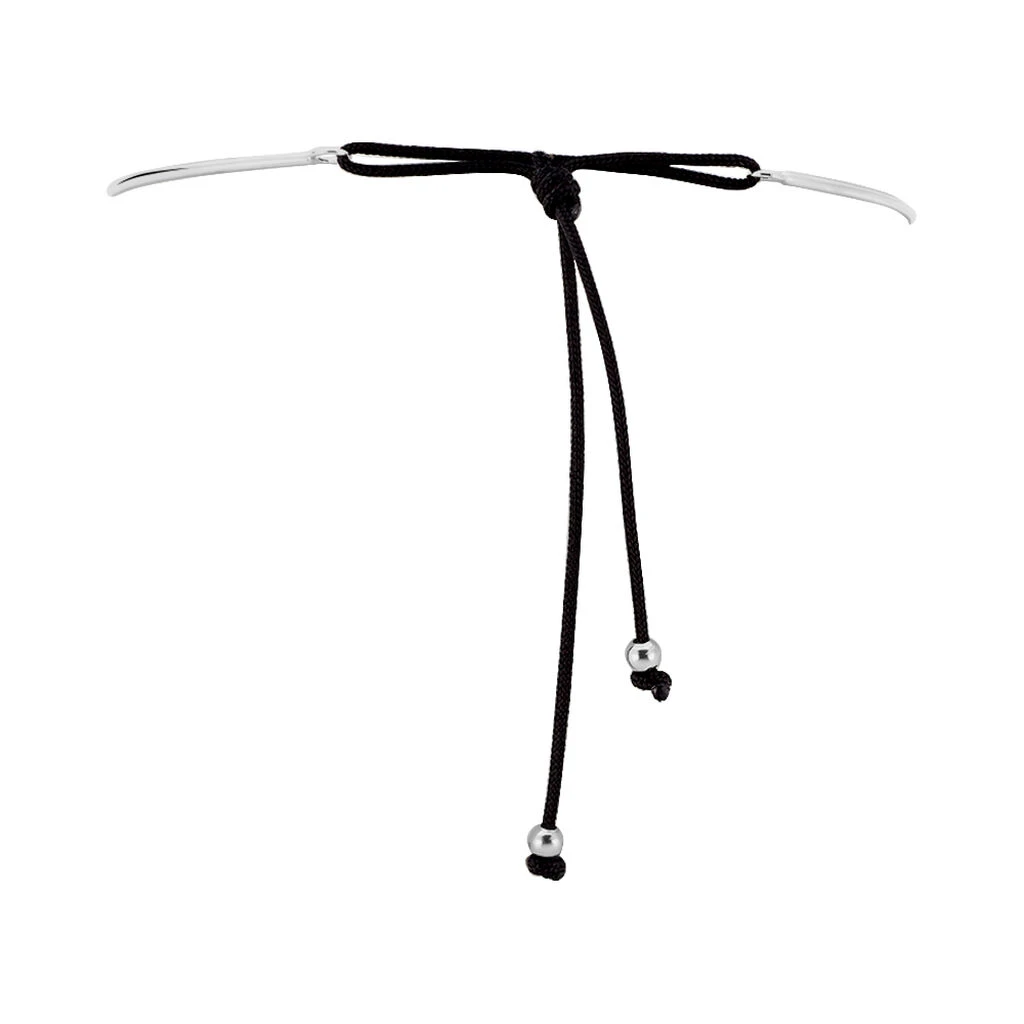 Bracelet Jonc Tam Argent Blanc 4 Bracelet Jonc Tam Argent Blanc – Image 2