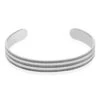 Bracelet Jonc Ayo Argent Blanc 2 Bracelet Jonc Ayo Argent Blanc -Garmin Soldes FABFBW011N master