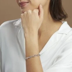 Bracelet Camiorica Argent Blanc -Garmin Soldes FABFBW011U model0
