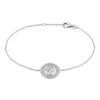 Bracelet Shaia Argent Blanc -Garmin Soldes FABFBW012E master