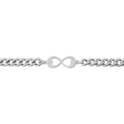 Bracelet Pao Argent Blanc -Garmin Soldes FABFBW013P view1