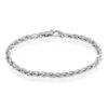 Bracelet Argent Blanc Savanne