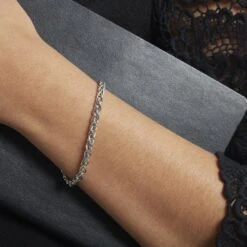 Bracelet Argent Blanc Savanne 9 Bracelet Argent Blanc Savanne -Garmin Soldes FABFBW015P model1