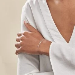 Bracelet Poenui Argent Blanc -Garmin Soldes FABFBW017N model0