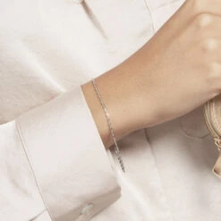 Bracelet Argent Lennart -Garmin Soldes FABFBW017X model0