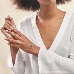 Bracelet Argent Reese 8 Bracelet Argent Reese -Garmin Soldes FABFBW018C model0