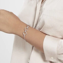 Bracelet Argent Gasparin -Garmin Soldes FABFBW019F model0