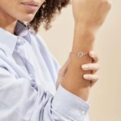 Bracelet Argent Blanc Vroon -Garmin Soldes FABFBW019P model0