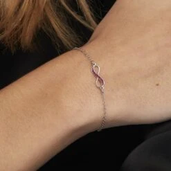 Bracelet Leevi Argent Blanc -Garmin Soldes FABFBW01AO model0