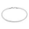 Bracelet Argent Blanc Alayna