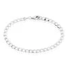 Bracelet Argent Blanc Casper