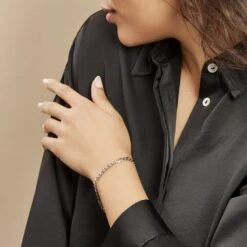 Bracelet Argent Blanc Casper -Garmin Soldes FABFBW01BO model0