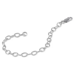 Bracelet Carola Maille Jaseron Argent Blanc 7 Bracelet Carola Maille Jaseron Argent Blanc -Garmin Soldes FABFBW0831 view1