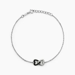 Bracelet Marcella Argent Blanc Oxyde De Zirconium