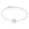 Bracelet Katialina Argent Blanc Oxyde De Zirconium