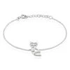 Bracelet Junien Argent Blanc Oxyde De Zirconium -Garmin Soldes FABFBZW0RM master