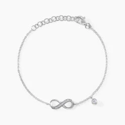 Bracelet Alexandros Argent Oxyde De Zirconium