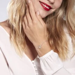 Bracelet Argent Centaures Oxyde -Garmin Soldes FABFBZW0TX model0 1