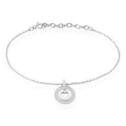 Bracelet Xaveria Argent Oxyde