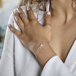 Bracelet Argent Florencio Oxydes De Zirconium -Garmin Soldes FABFBZW0UK model1