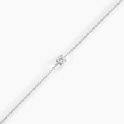 Bracelet Argent Lylwenn Oxydes De Zirconium -Garmin Soldes FABFBZW0VH view1