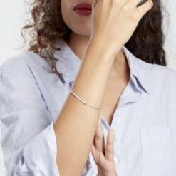 Bracelet Amr Argent Oxyde De Zirconium 7 Bracelet Amr Argent Oxyde De Zirconium -Garmin Soldes FABFBZW0W4 model0