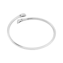 Bracelet Jonc Vivo Argent Oxyde De Zirconium -Garmin Soldes FABFBZW0X7 view1