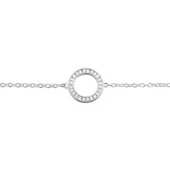 Bracelet Prisco Argent Oxyde De Zirconium -Garmin Soldes FABFBZW0XU view1