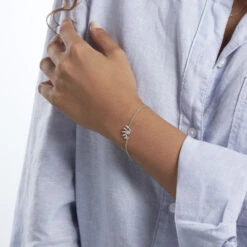 Bracelet Pauwel Argent Oxyde -Garmin Soldes FABFBZW0XZ model0