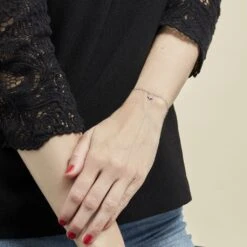 Bracelet Argent Magilos Oxydes De Zirconium -Garmin Soldes FABFBZW0ZE model0