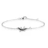 Bracelet Oya Argent Blanc Oxyde De Zirconium