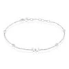 Bracelet Rana Argent Blanc Oxyde De Zirconium