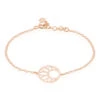Bracelet Slorane Argent Rose