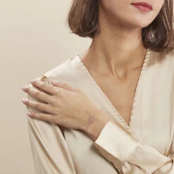 Bracelet Slorane Argent Rose -Garmin Soldes FABFRW0099 model0