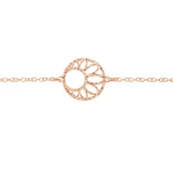 Bracelet Slorane Argent Rose -Garmin Soldes FABFRW0099 view1
