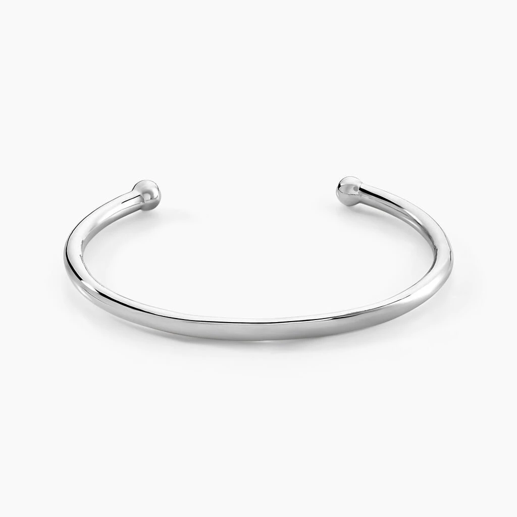 Bracelet Jonc Argent Stefaans 3 Bracelet Jonc Argent Stefaans