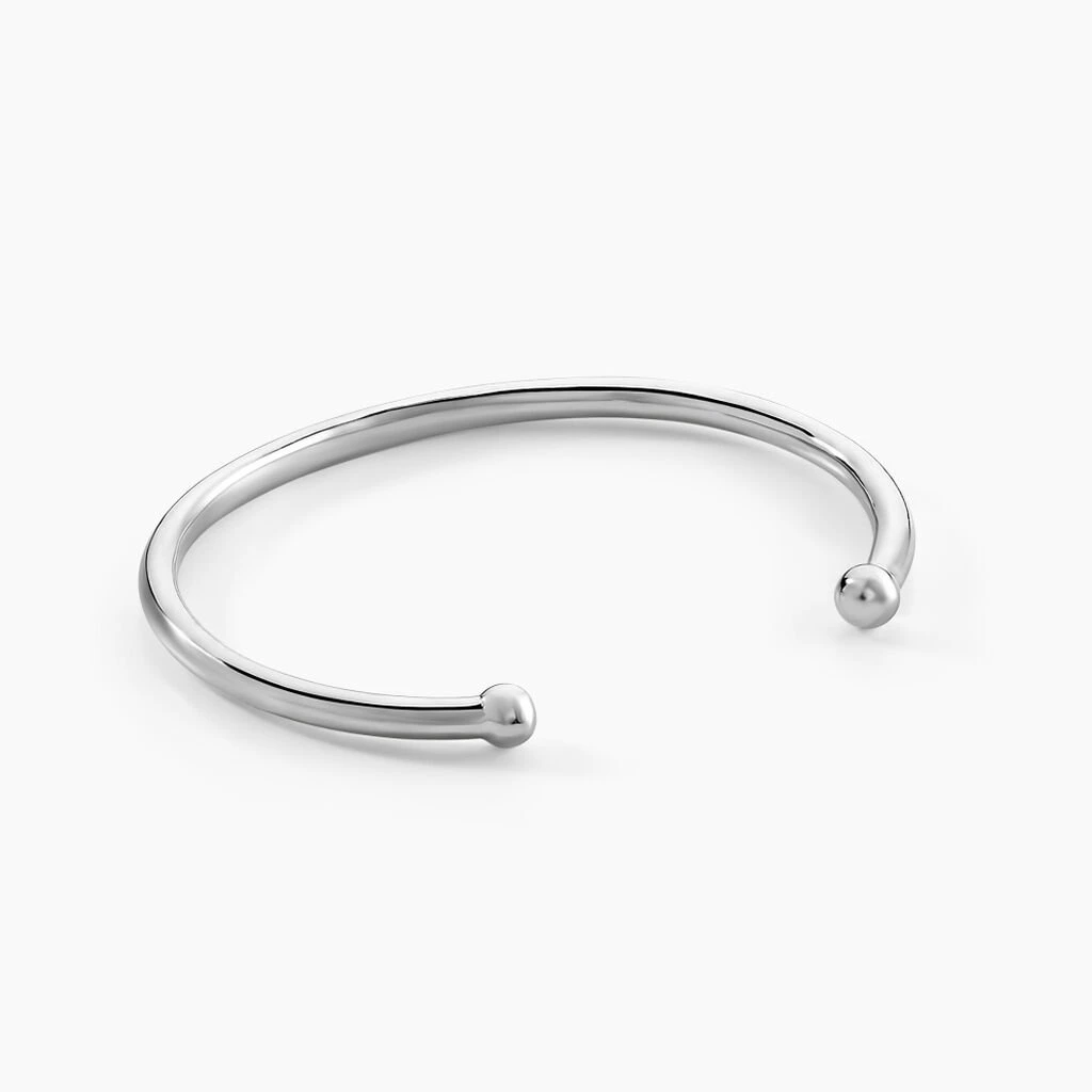 Bracelet Jonc Argent Stefaans 4 Bracelet Jonc Argent Stefaans – Image 2