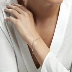 Bracelet Aune Argent Blanc -Garmin Soldes FABHBW0335 model0