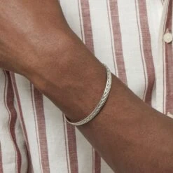 Bracelet Jonc Oscaro Argent Gris -Garmin Soldes FABHGW0004 model1