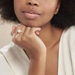 Bague Olivia Argent Rose Perle De Culture Et Oxyde De Zirconium 12 Bague Olivia Argent Rose Perle De Culture Et Oxyde De Zirconium -Garmin Soldes FADFBU2163 model0