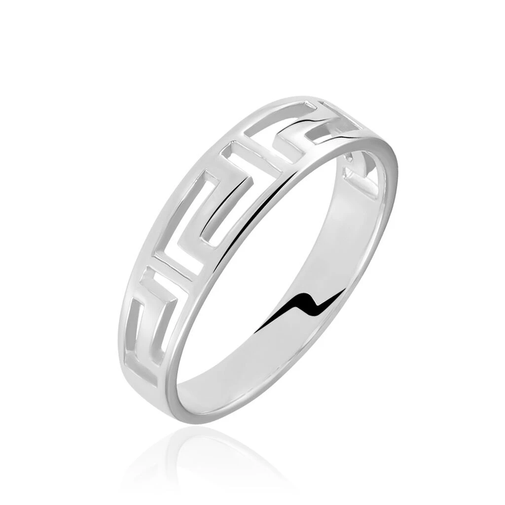 Bague Sidgy Argent Blanc 3 Bague Sidgy Argent Blanc