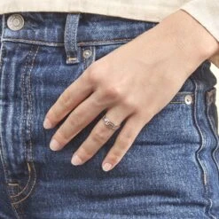 Bague Sidgy Argent Blanc 14 Bague Sidgy Argent Blanc -Garmin Soldes FADFBW0319 model0