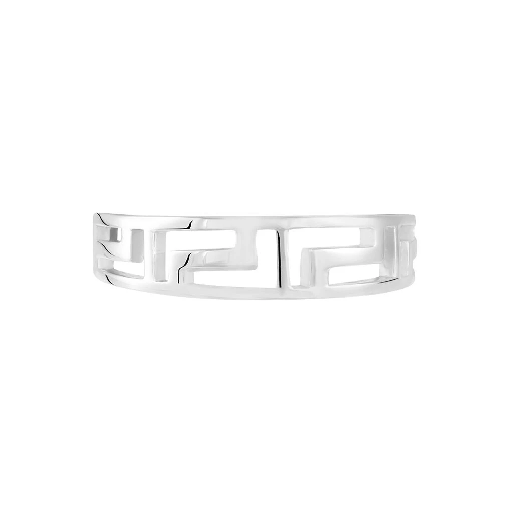 Bague Sidgy Argent Blanc 4 Bague Sidgy Argent Blanc – Image 2