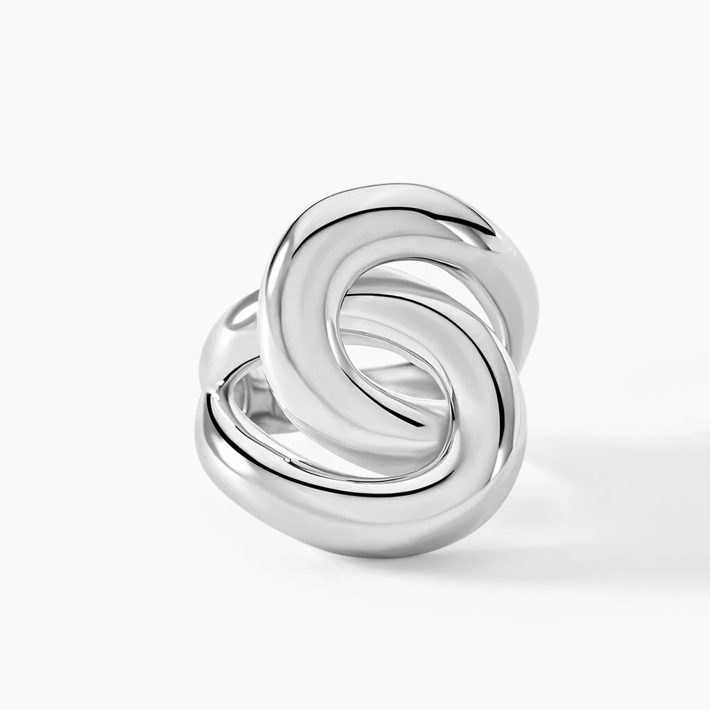 Bague Chaili Argent Blanc 3 Bague Chaili Argent Blanc