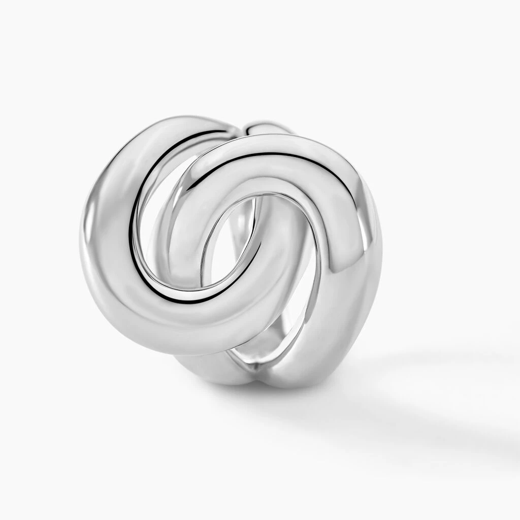 Bague Chaili Argent Blanc 4 Bague Chaili Argent Blanc – Image 2