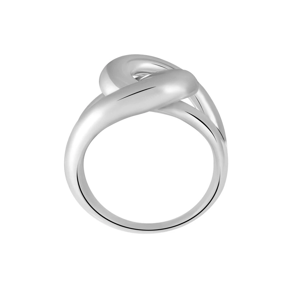 Bague Chaili Argent Blanc 5 Bague Chaili Argent Blanc – Image 3